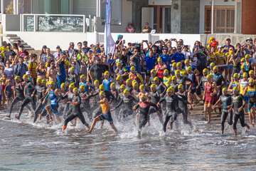 Triatlón de Salinetas 2022/Antonio Rico.
